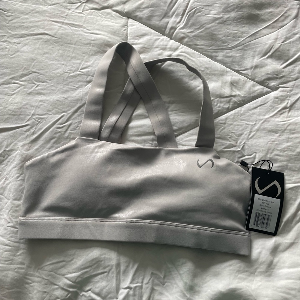 TLF sports bra, new with tags